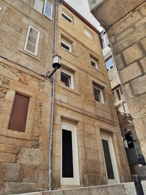 Duplex En El Corazon Del Casco Vello Vigues Apartment Vigo Exterior photo
